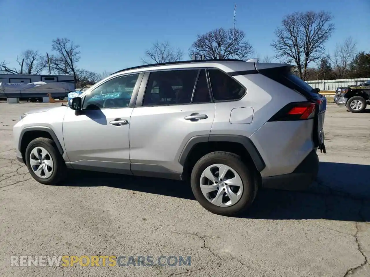 2 Фотография поврежденного автомобиля 2T3F1RFV3LC092138 TOYOTA RAV4 2020