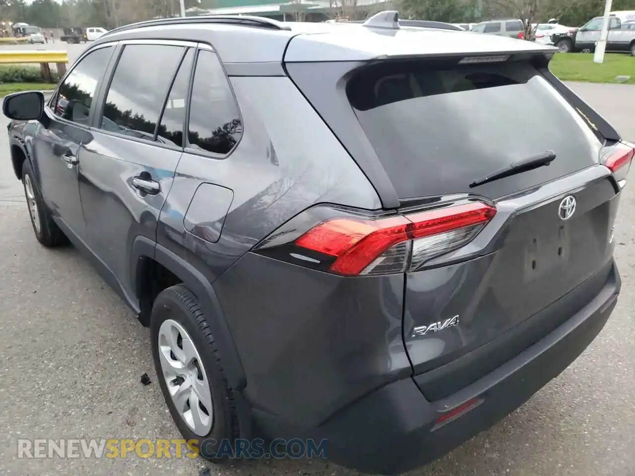 3 Photograph of a damaged car 2T3F1RFV3LC117488 TOYOTA RAV4 2020