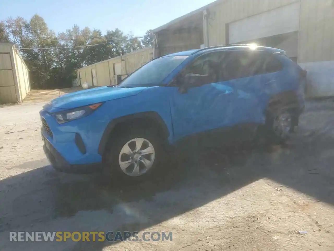 1 fotografías del automóvil dañado 2T3F1RFV3LC134288 TOYOTA RAV4 2020