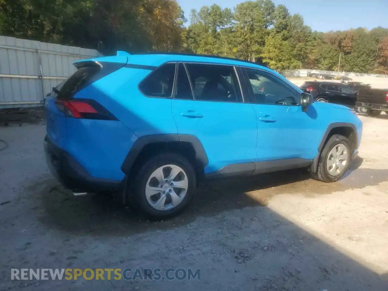 3 fotografías del automóvil dañado 2T3F1RFV3LC134288 TOYOTA RAV4 2020