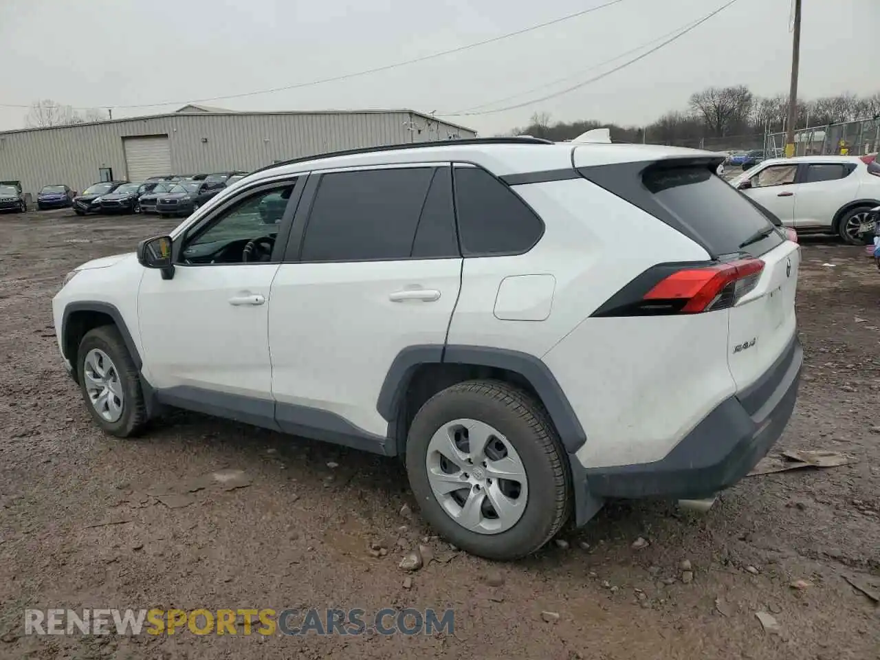 2 Photograph of a damaged car 2T3F1RFV3LW096009 TOYOTA RAV4 2020