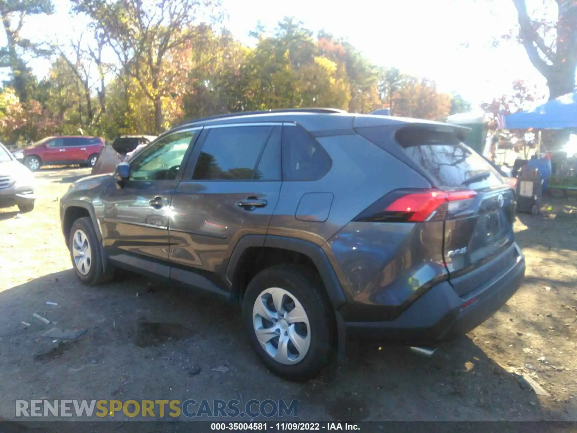 3 Photograph of a damaged car 2T3F1RFV4LC081407 TOYOTA RAV4 2020