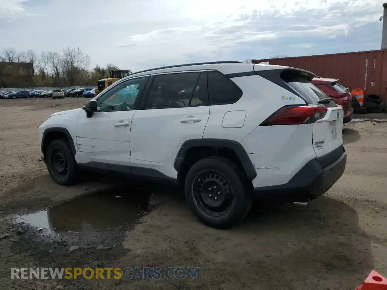 2 Photograph of a damaged car 2T3F1RFV4LW134377 TOYOTA RAV4 2020