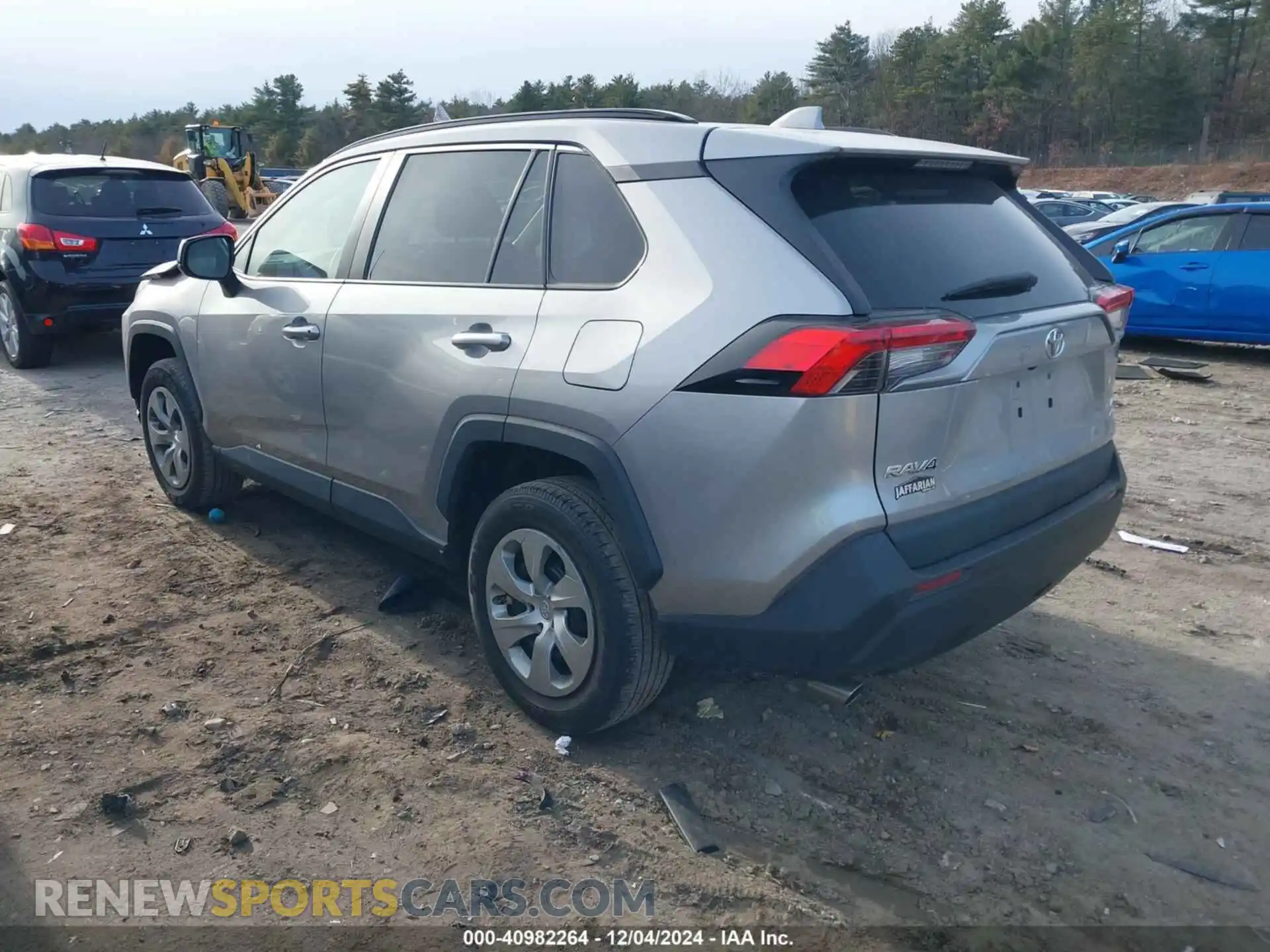 3 Photograph of a damaged car 2T3F1RFV5LC106136 TOYOTA RAV4 2020