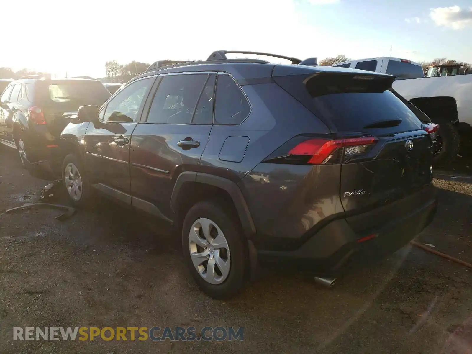 3 Photograph of a damaged car 2T3F1RFV5LC119176 TOYOTA RAV4 2020