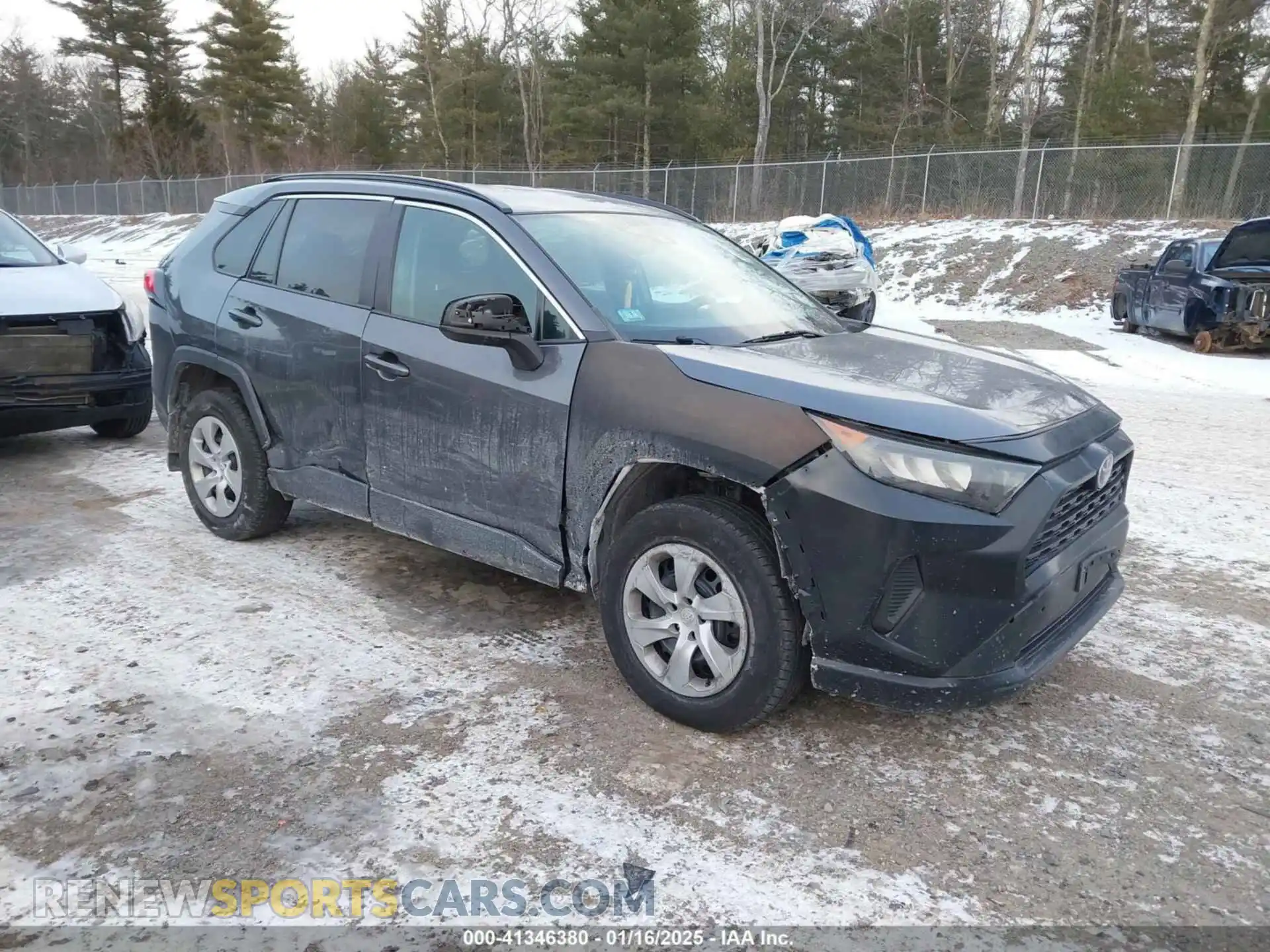 1 Фотография поврежденного автомобиля 2T3F1RFV5LC137189 TOYOTA RAV4 2020