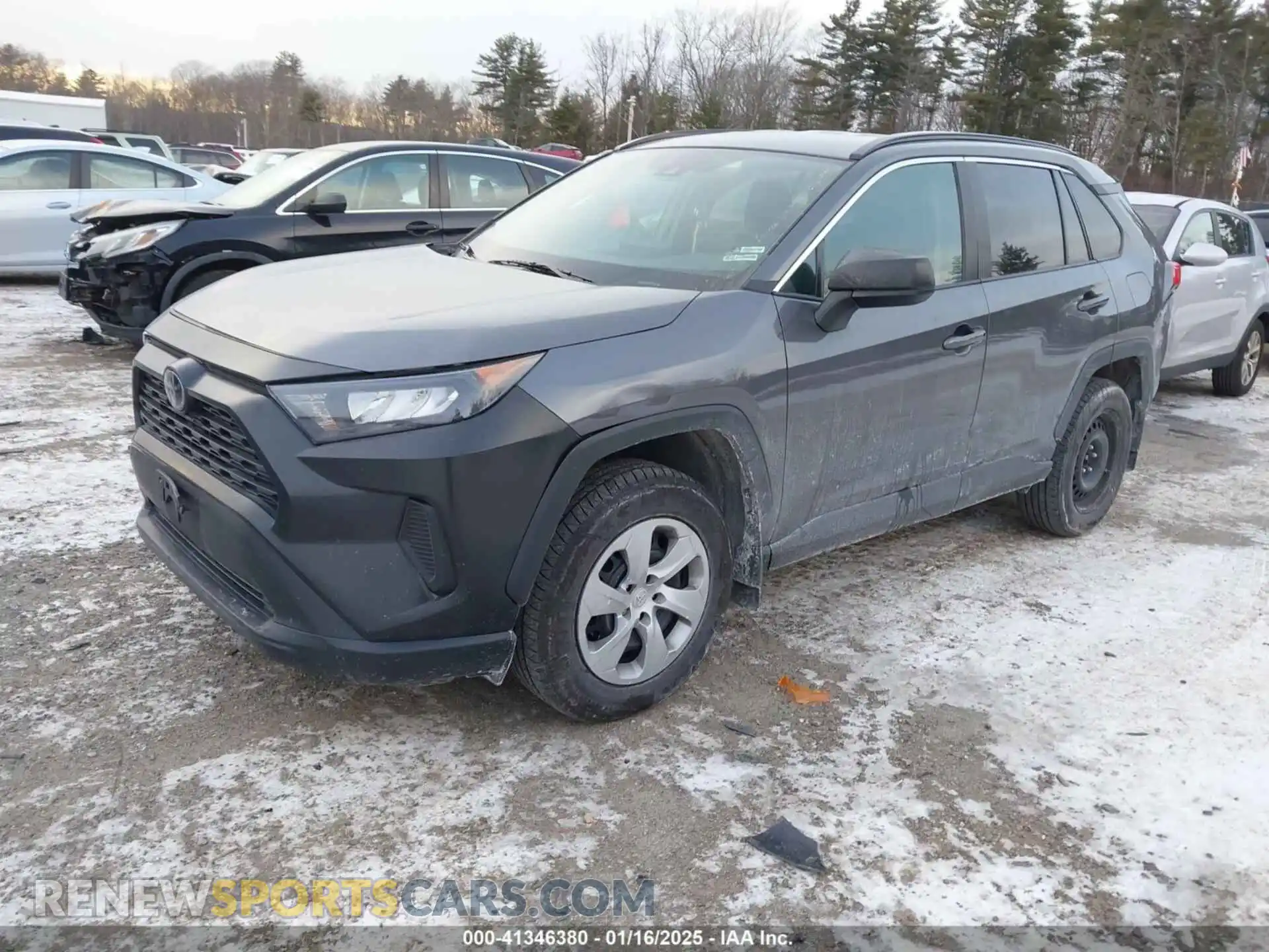 2 Фотография поврежденного автомобиля 2T3F1RFV5LC137189 TOYOTA RAV4 2020