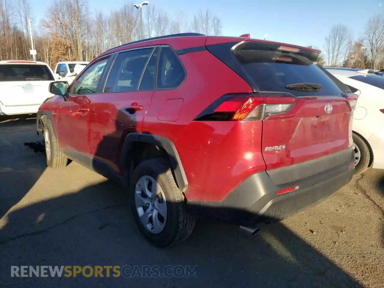3 Photograph of a damaged car 2T3F1RFV5LW084069 TOYOTA RAV4 2020