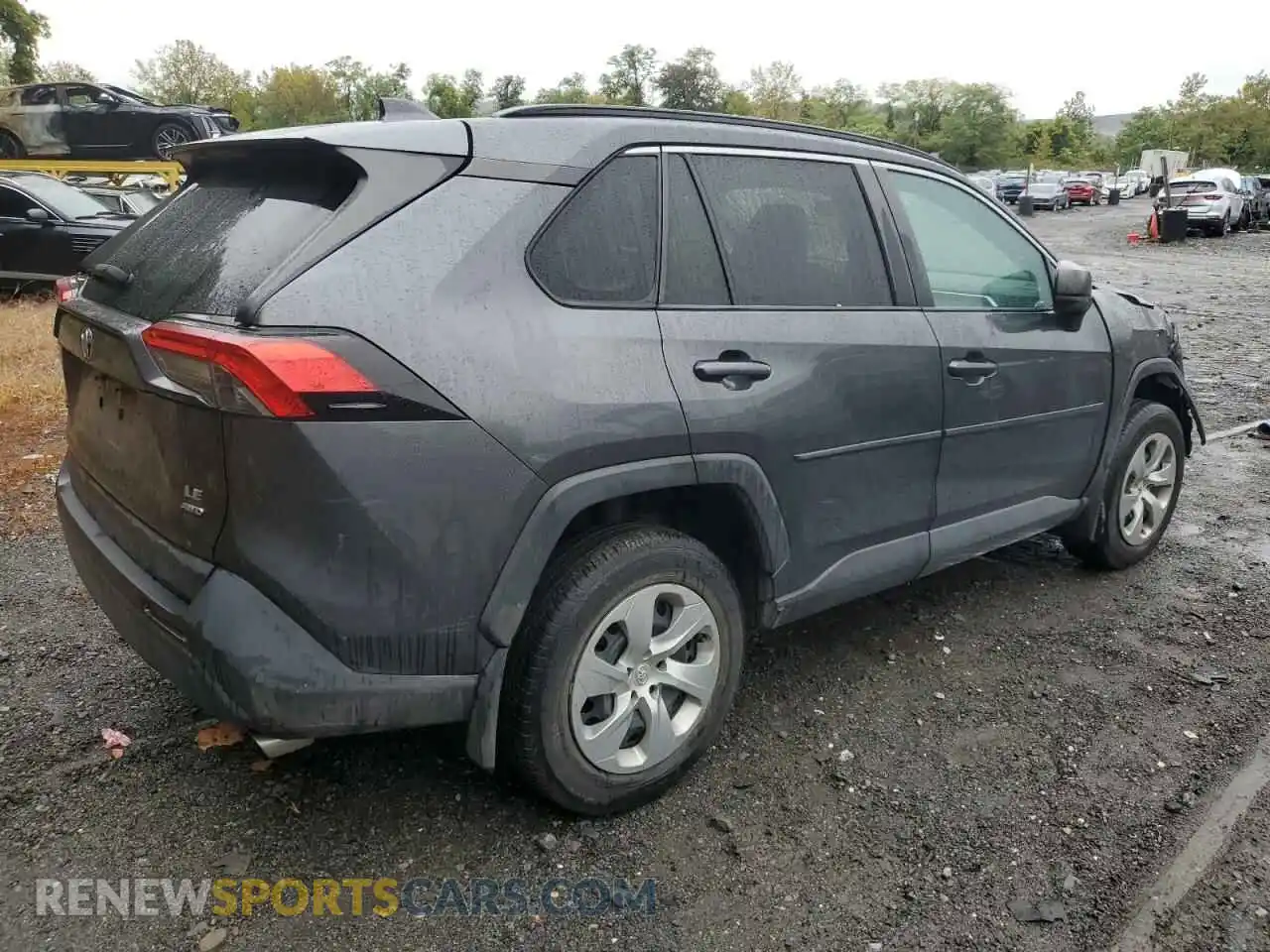 3 Photograph of a damaged car 2T3F1RFV6LC076032 TOYOTA RAV4 2020