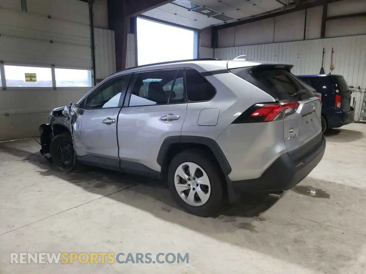 2 Photograph of a damaged car 2T3F1RFV6LC111314 TOYOTA RAV4 2020
