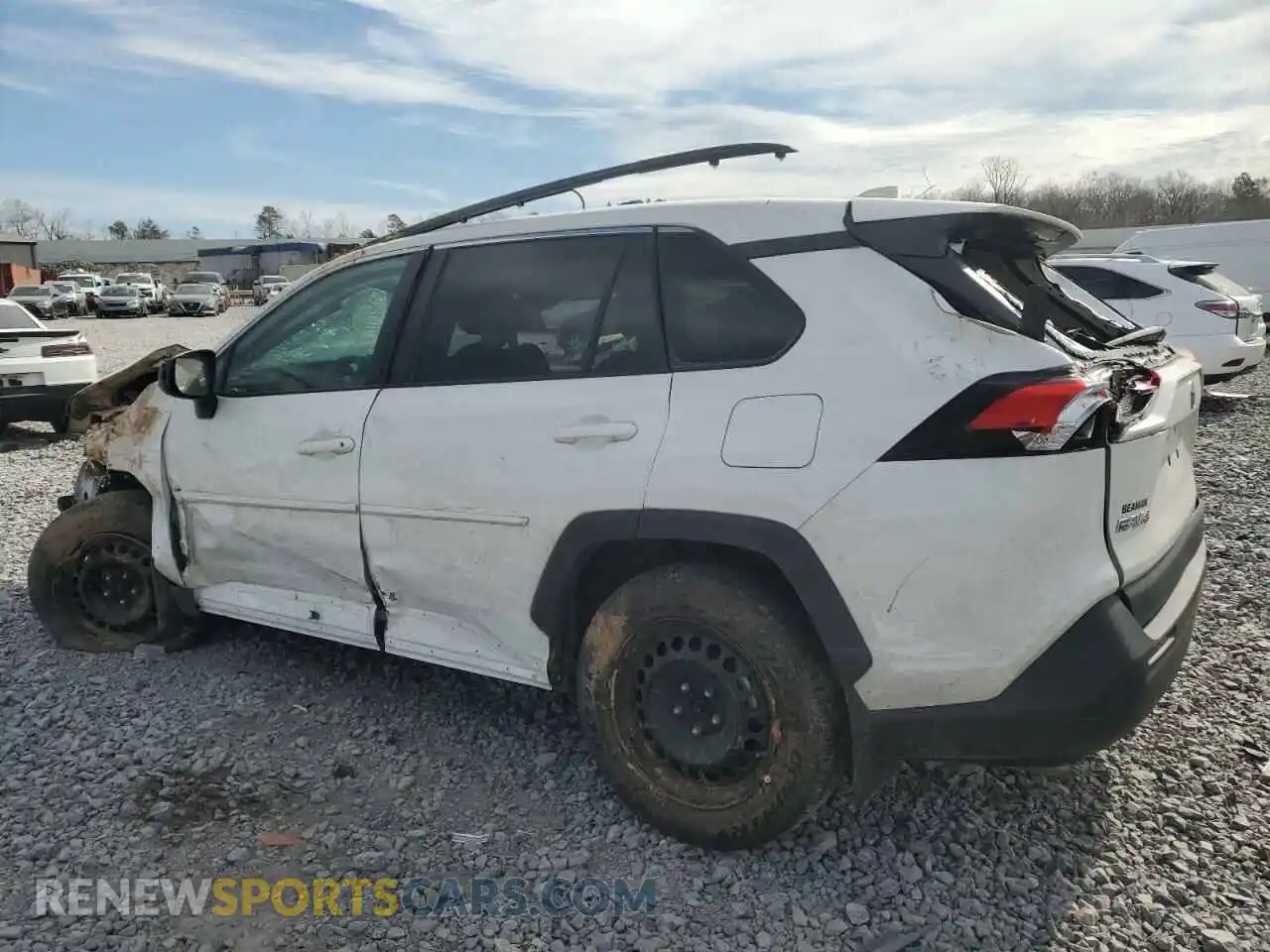2 Photograph of a damaged car 2T3F1RFV6LC120160 TOYOTA RAV4 2020