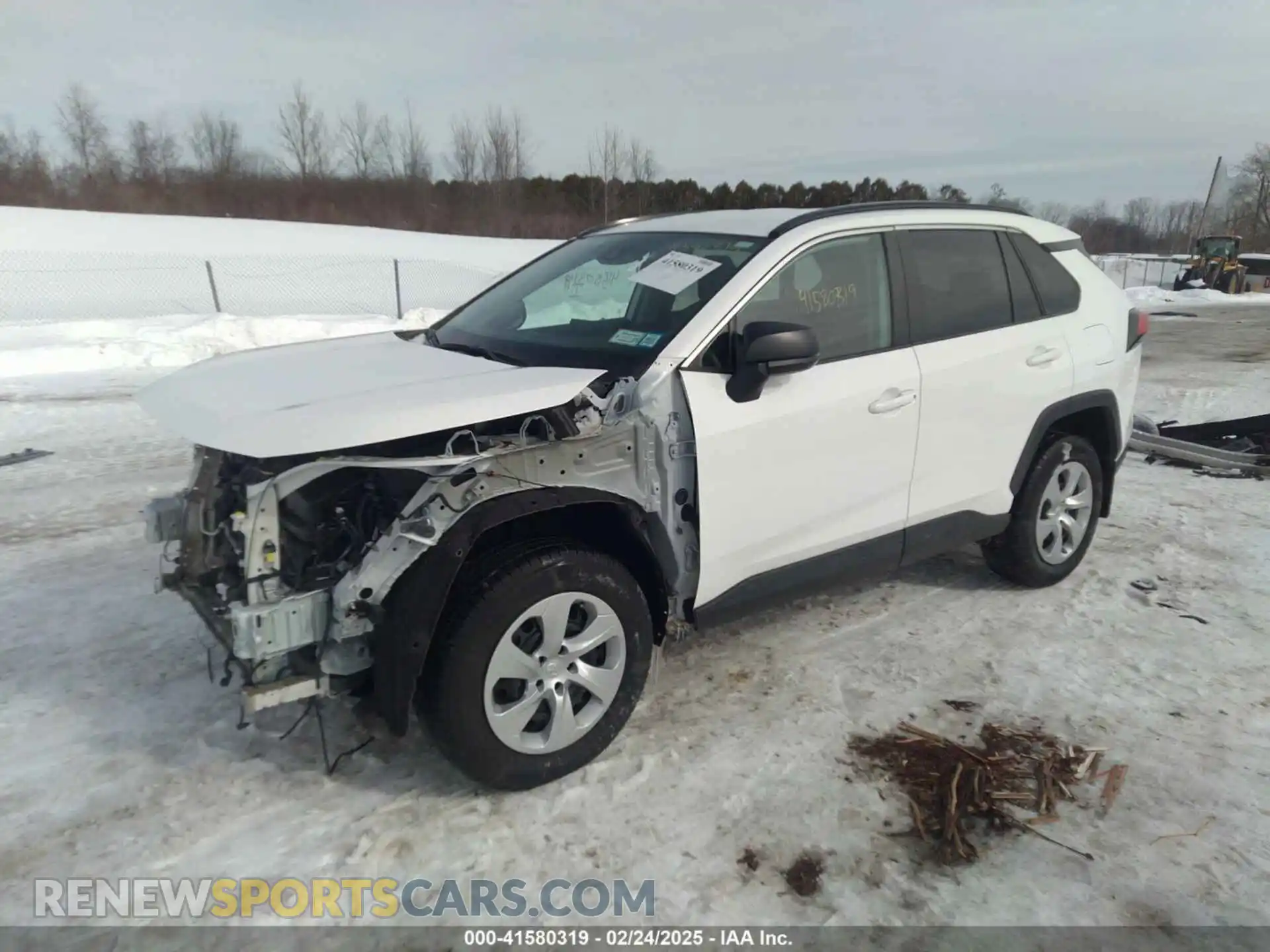 2 Photograph of a damaged car 2T3F1RFV6LC133863 TOYOTA RAV4 2020