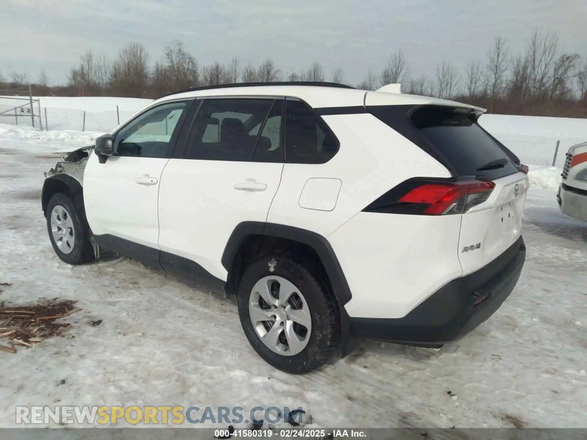 3 Photograph of a damaged car 2T3F1RFV6LC133863 TOYOTA RAV4 2020
