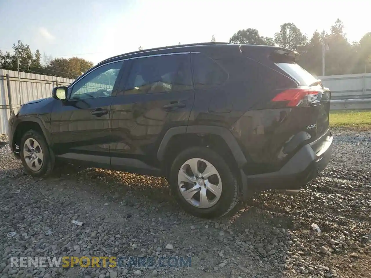 2 Photograph of a damaged car 2T3F1RFV6LW131688 TOYOTA RAV4 2020
