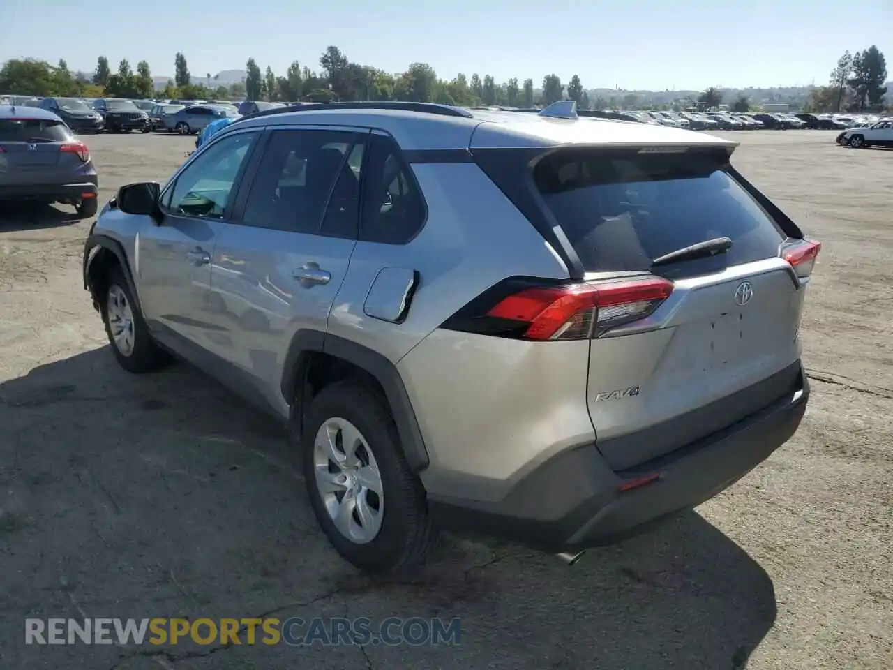 2 Photograph of a damaged car 2T3F1RFV7LC083152 TOYOTA RAV4 2020