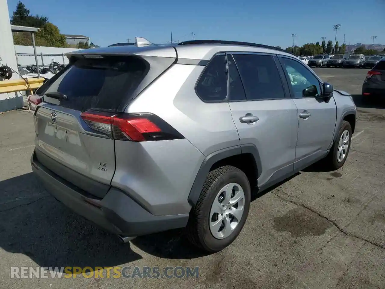 3 Photograph of a damaged car 2T3F1RFV7LC083152 TOYOTA RAV4 2020