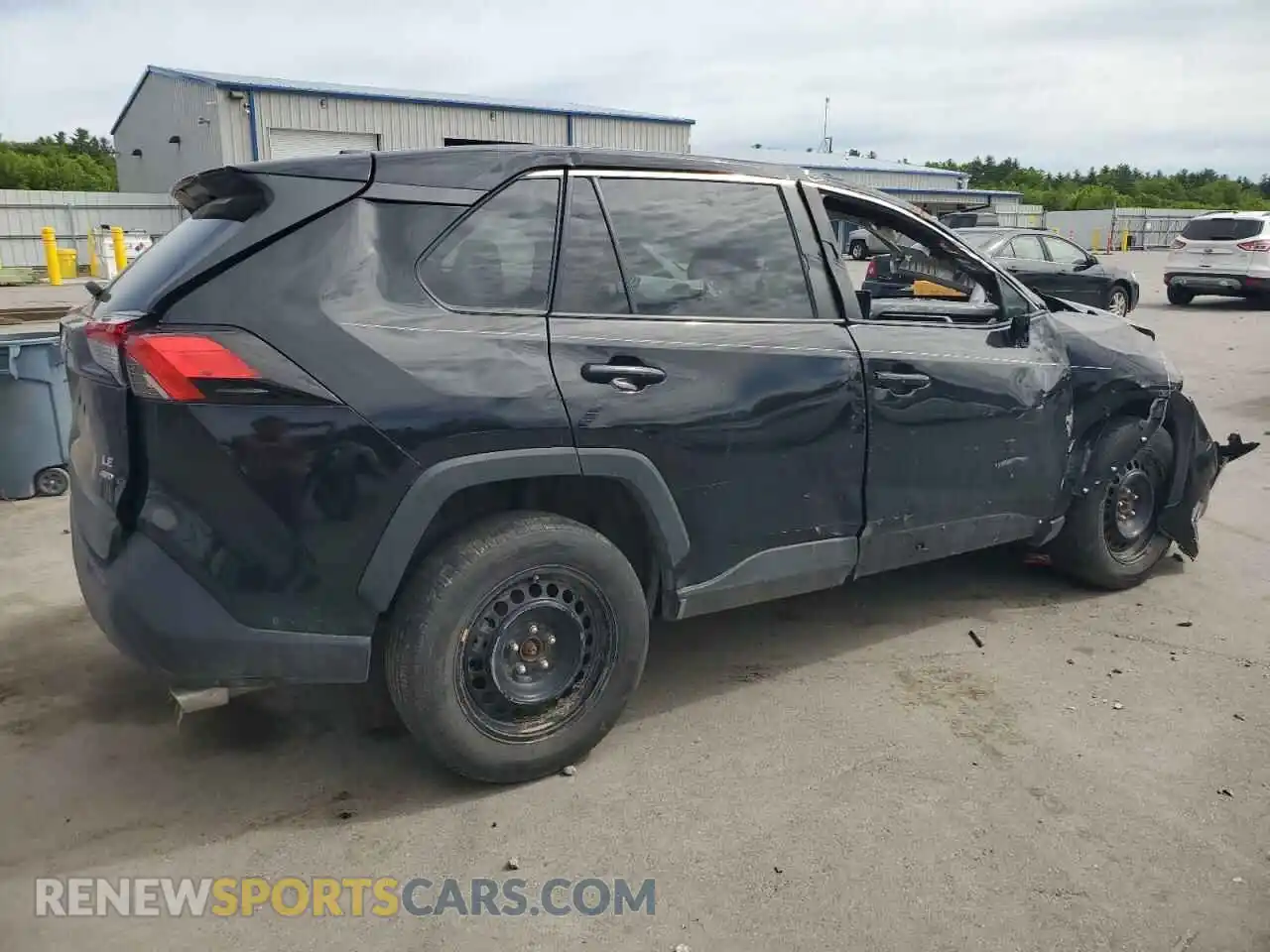 3 Photograph of a damaged car 2T3F1RFV7LC108244 TOYOTA RAV4 2020