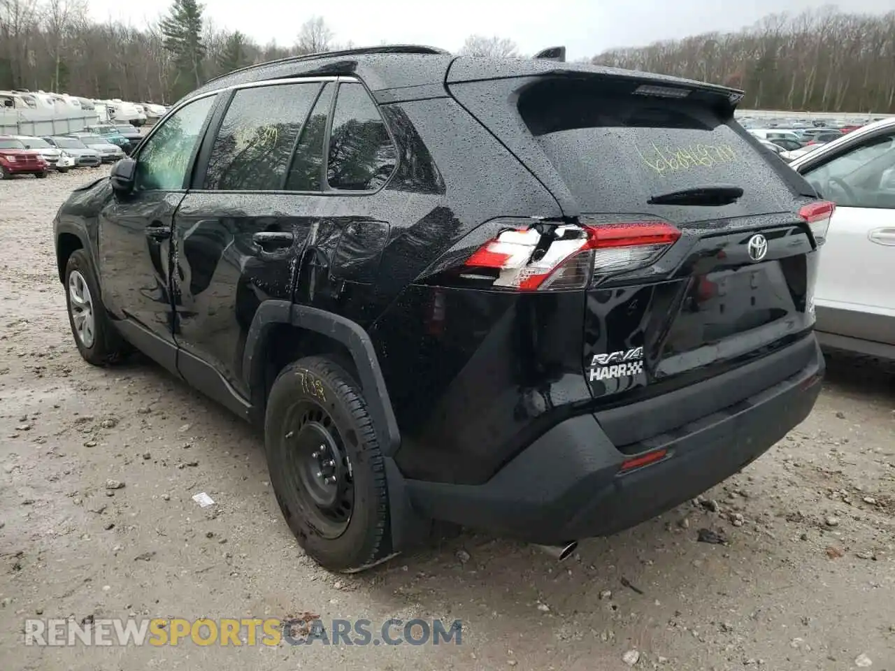 3 Photograph of a damaged car 2T3F1RFV7LC138084 TOYOTA RAV4 2020