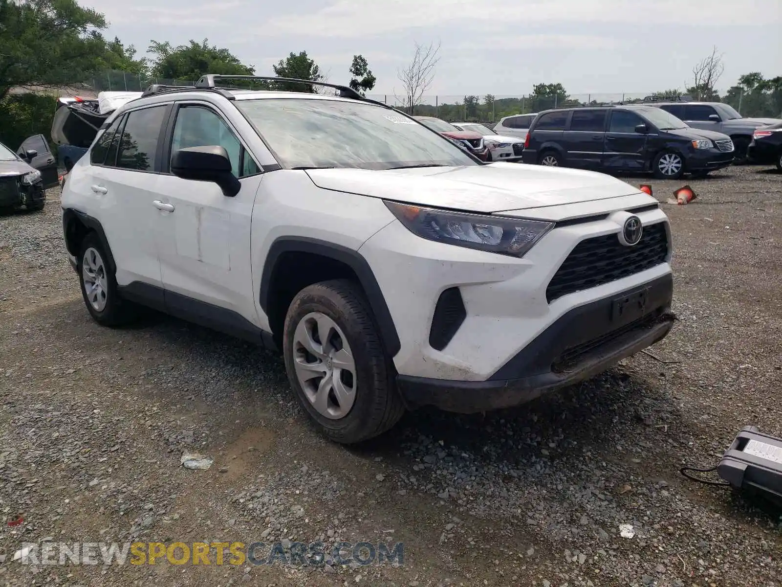 1 fotografías del automóvil dañado 2T3F1RFV7LW091895 TOYOTA RAV4 2020