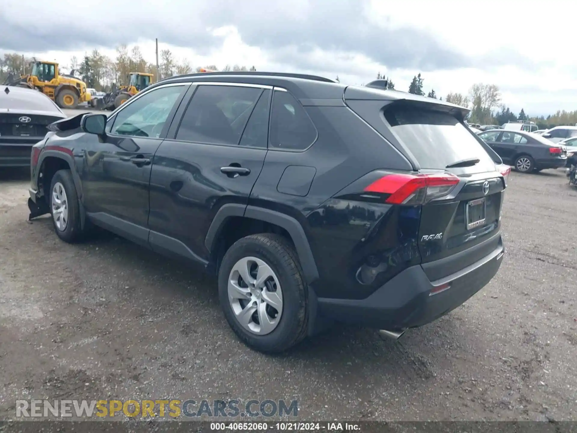 3 Photograph of a damaged car 2T3F1RFV7LW094568 TOYOTA RAV4 2020