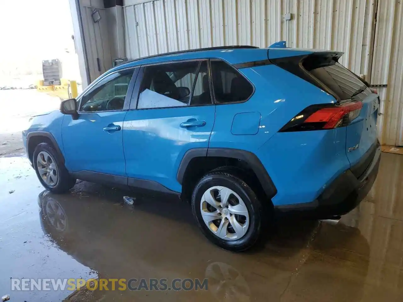 2 Photograph of a damaged car 2T3F1RFV7LW107089 TOYOTA RAV4 2020