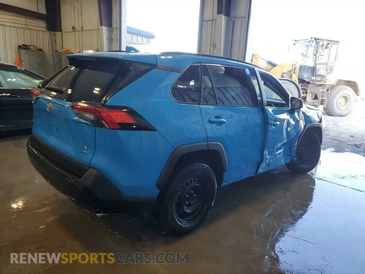 3 Photograph of a damaged car 2T3F1RFV7LW107089 TOYOTA RAV4 2020
