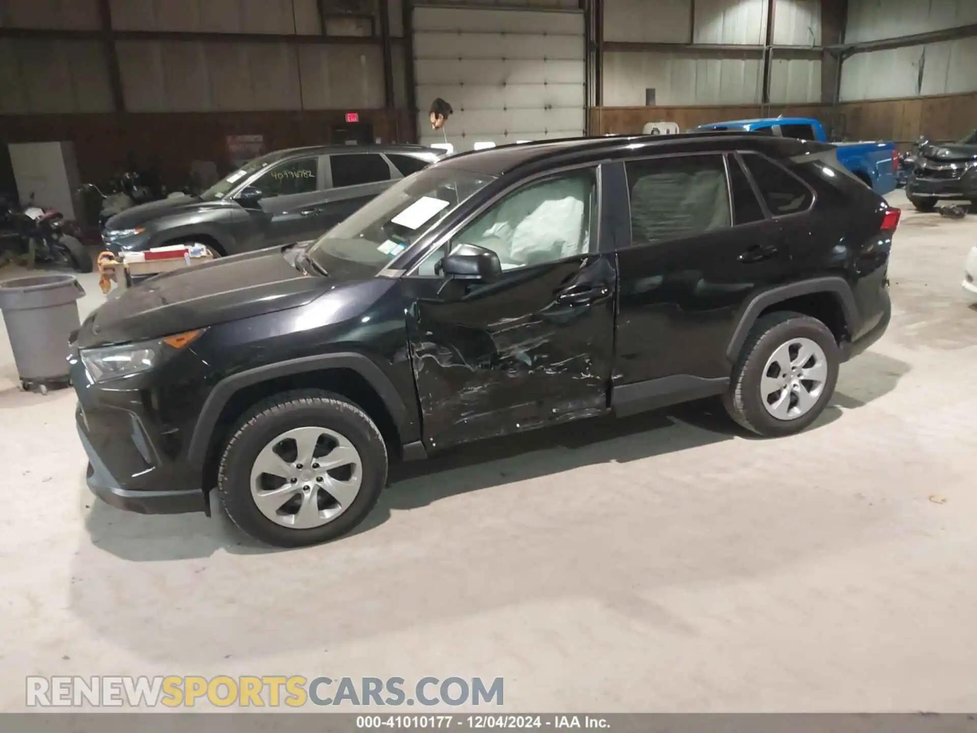 2 fotografías del automóvil dañado 2T3F1RFV7LW112616 TOYOTA RAV4 2020