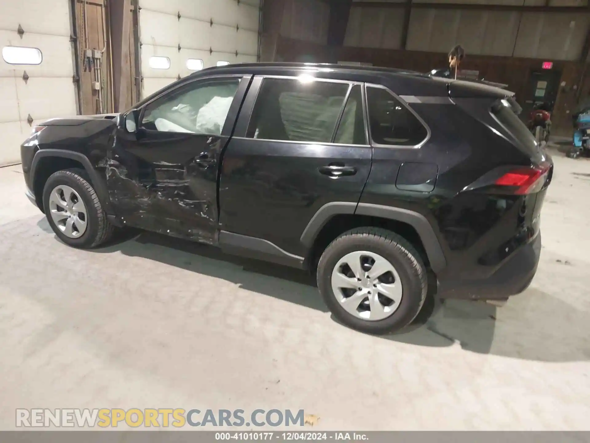 3 fotografías del automóvil dañado 2T3F1RFV7LW112616 TOYOTA RAV4 2020