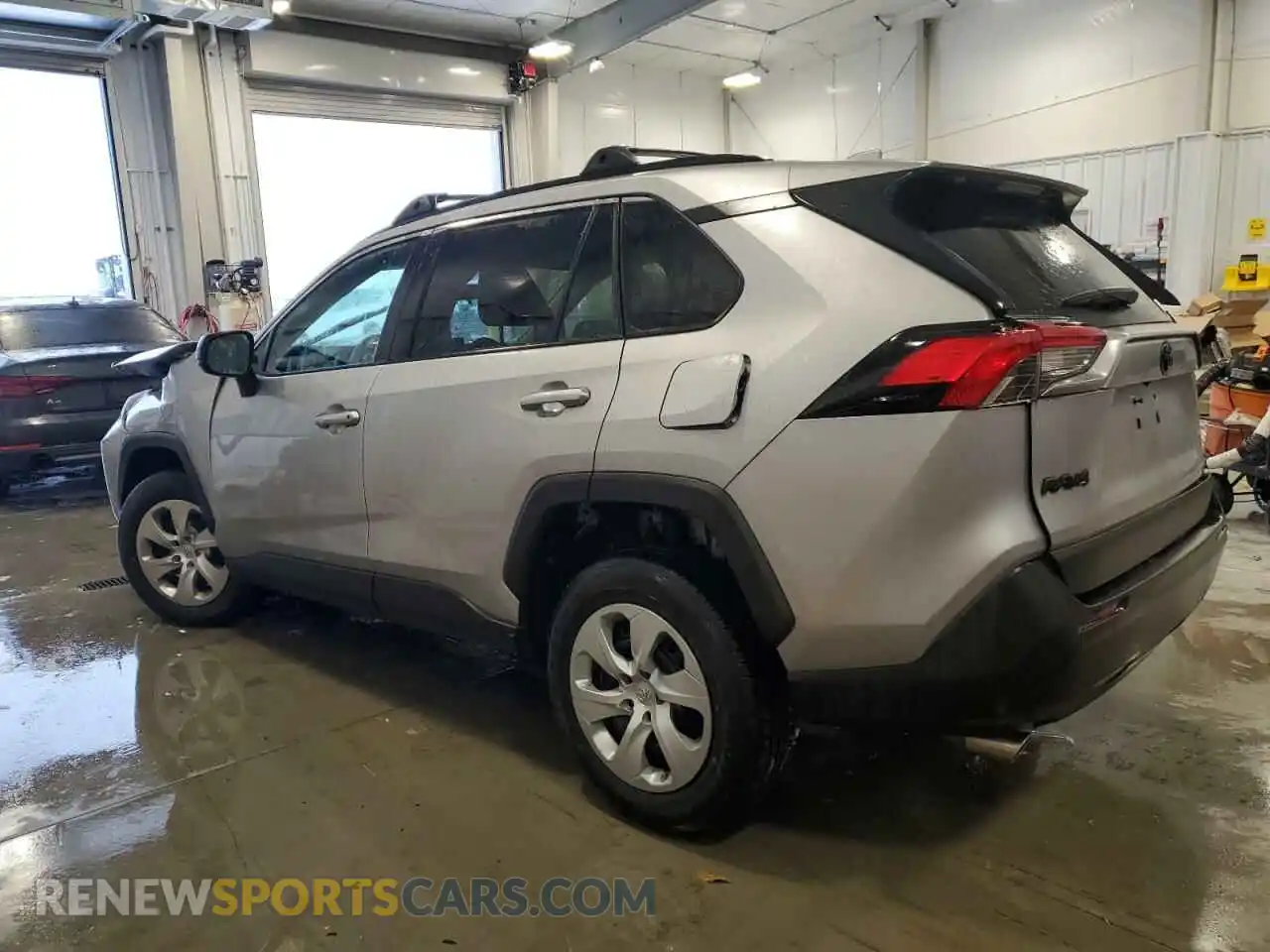 2 Photograph of a damaged car 2T3F1RFV8LC071317 TOYOTA RAV4 2020