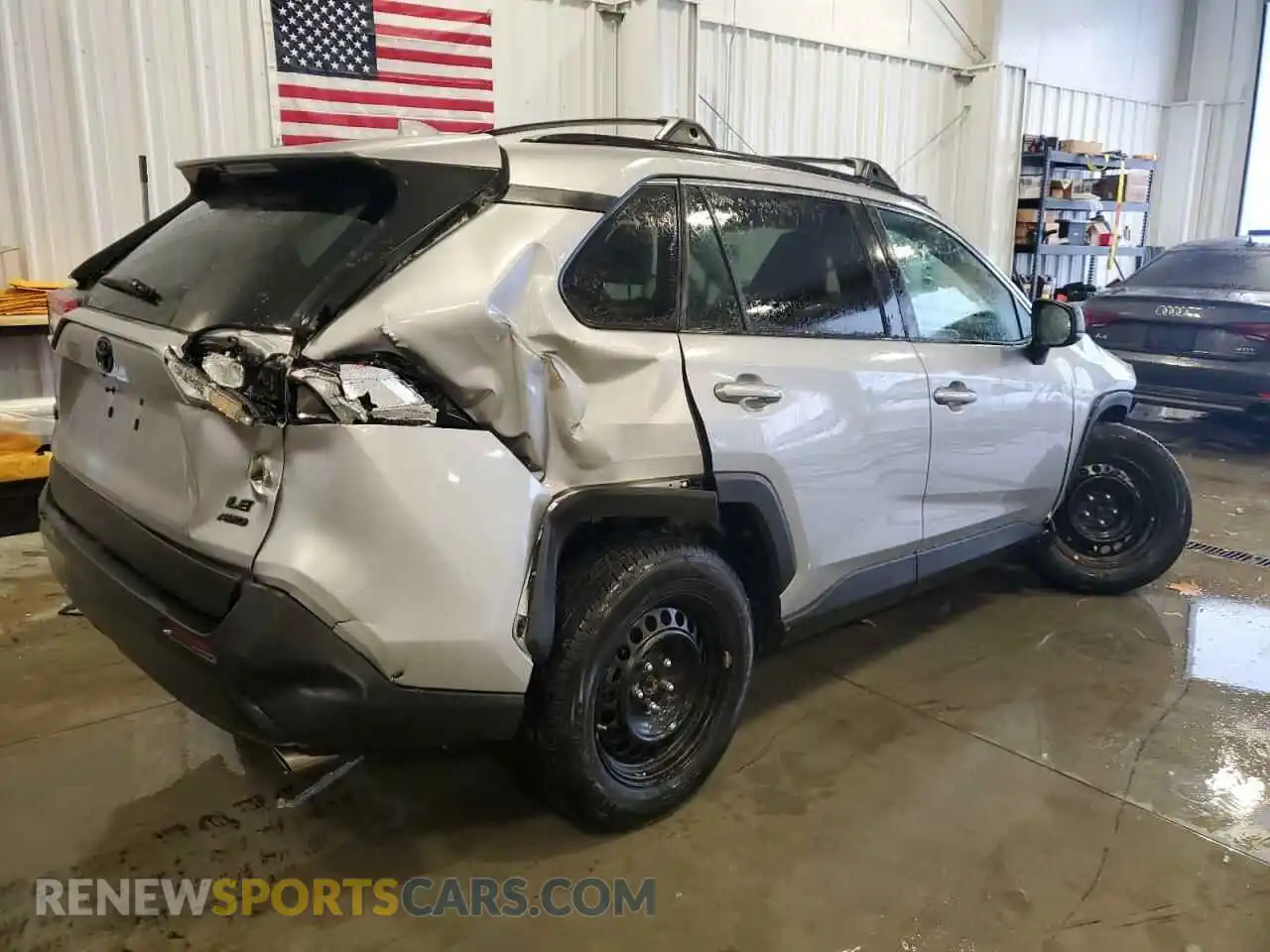 3 Photograph of a damaged car 2T3F1RFV8LC071317 TOYOTA RAV4 2020