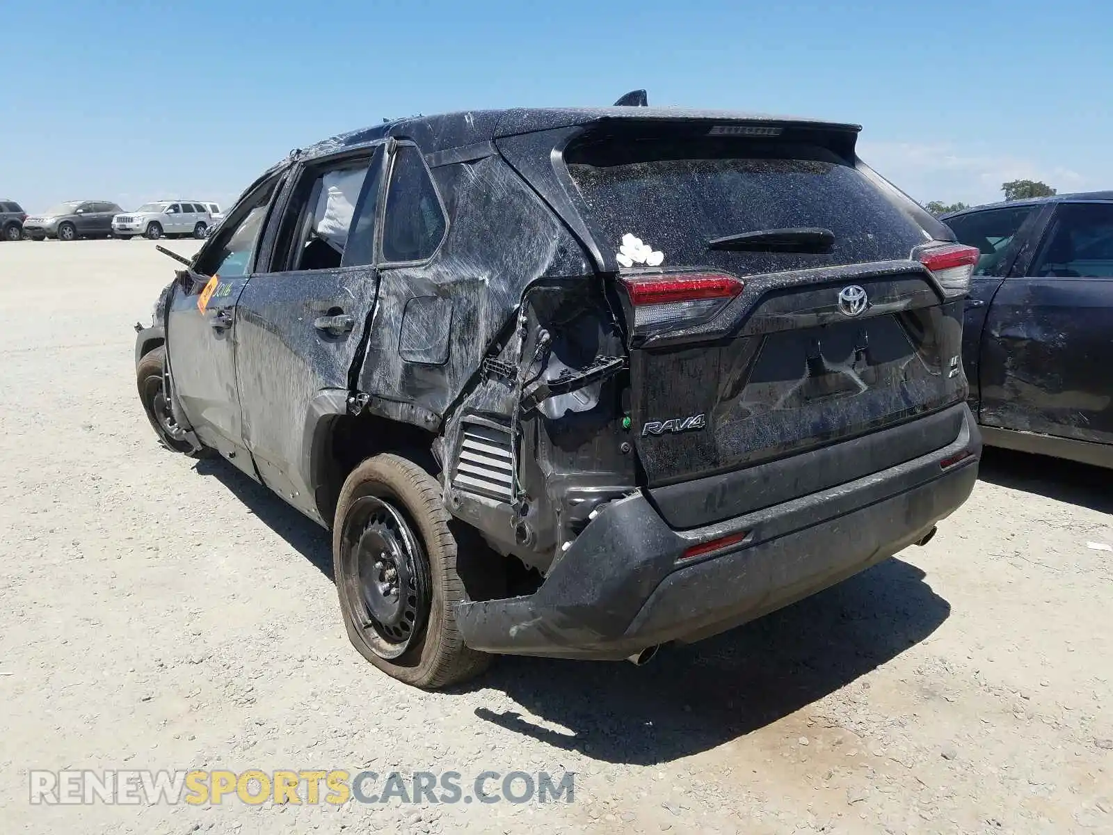 3 Photograph of a damaged car 2T3F1RFV8LC097089 TOYOTA RAV4 2020