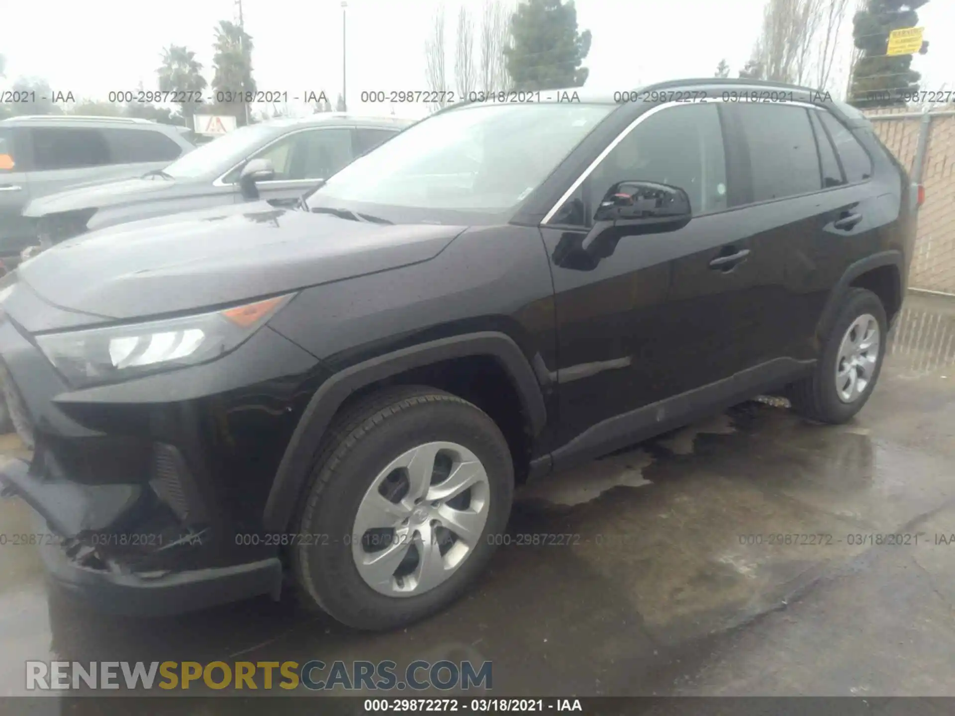 2 Photograph of a damaged car 2T3F1RFV8LC100685 TOYOTA RAV4 2020