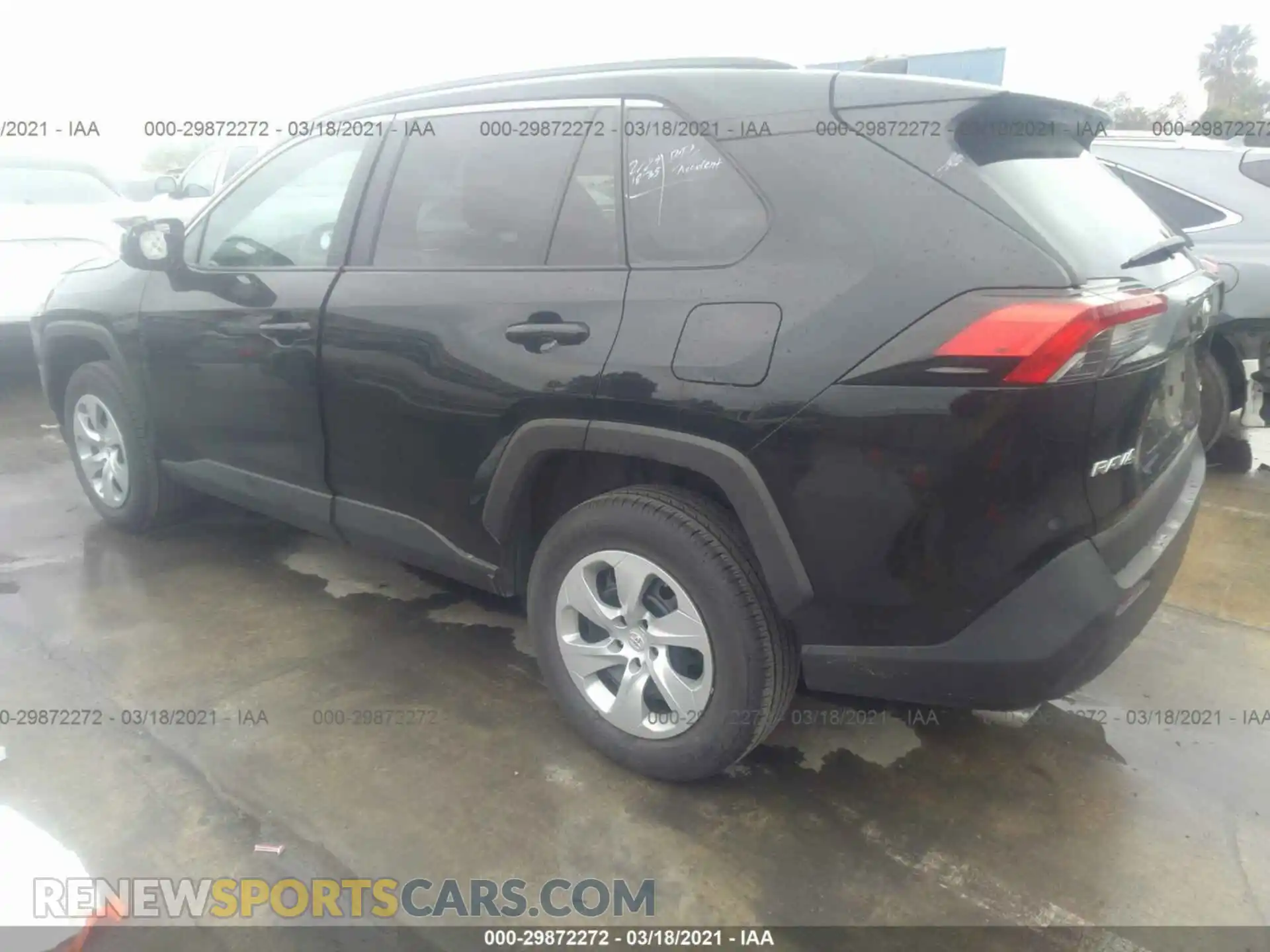 3 Photograph of a damaged car 2T3F1RFV8LC100685 TOYOTA RAV4 2020