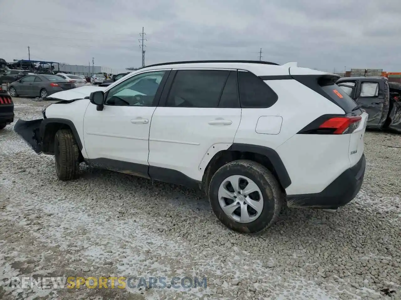 2 Photograph of a damaged car 2T3F1RFV8LC130625 TOYOTA RAV4 2020