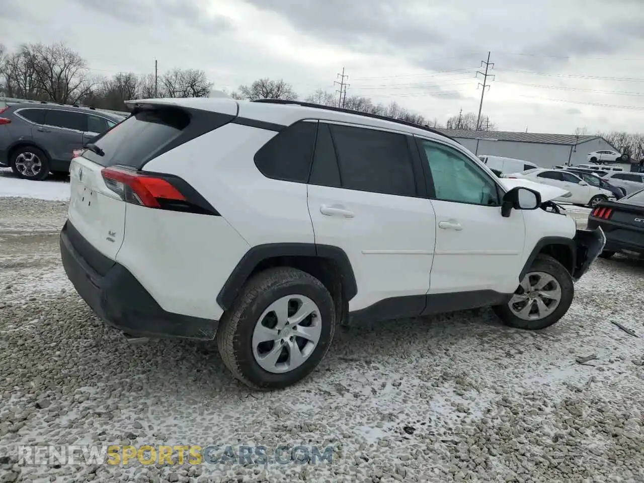 3 Photograph of a damaged car 2T3F1RFV8LC130625 TOYOTA RAV4 2020