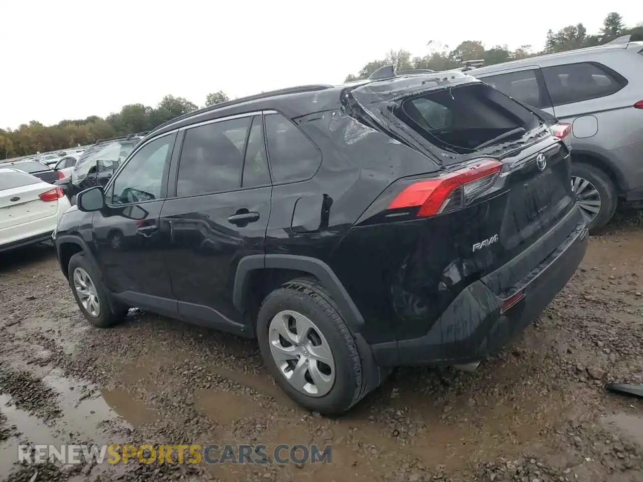 2 Photograph of a damaged car 2T3F1RFV8LW125164 TOYOTA RAV4 2020