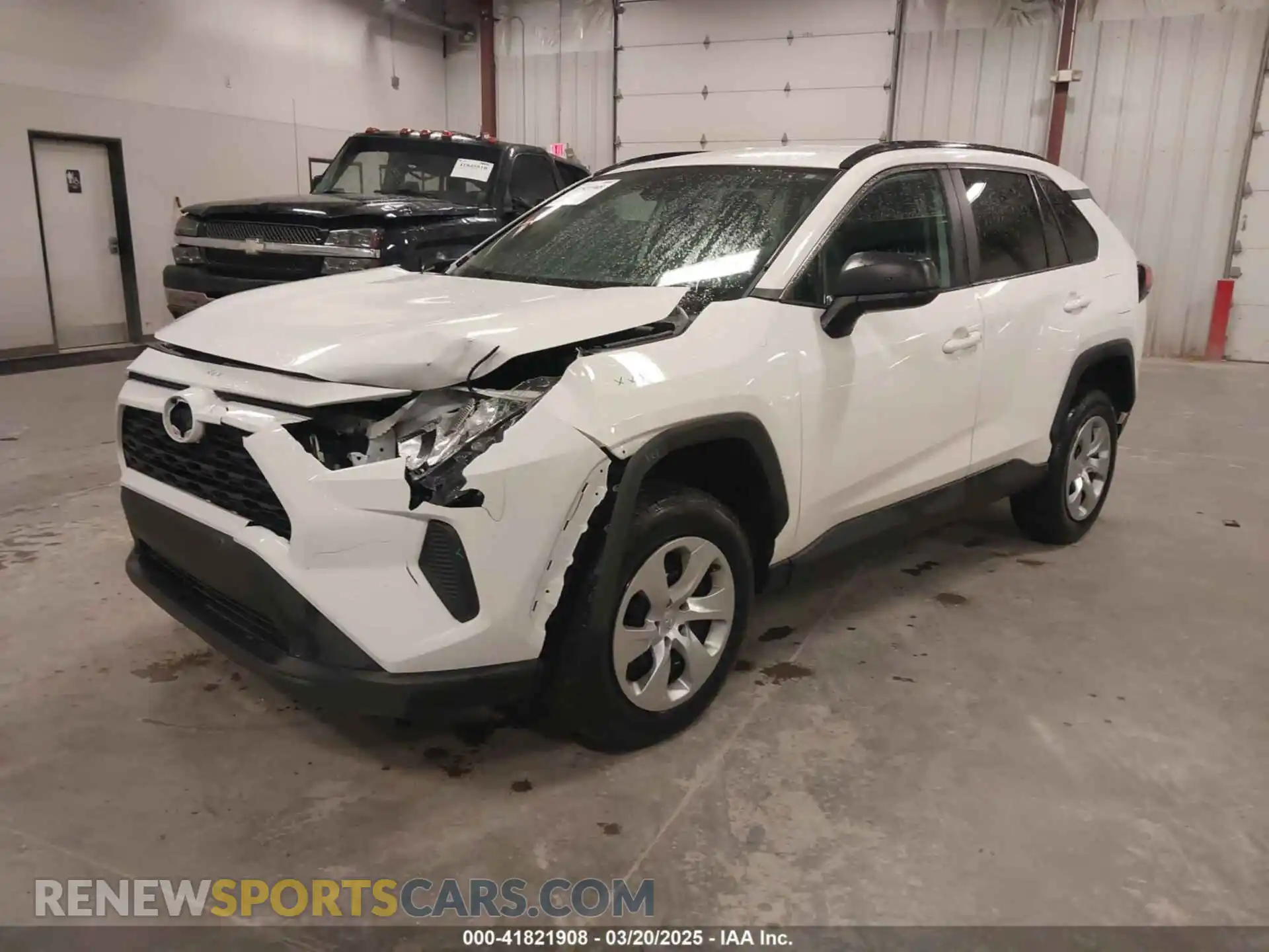 2 Photograph of a damaged car 2T3F1RFV9LC079233 TOYOTA RAV4 2020