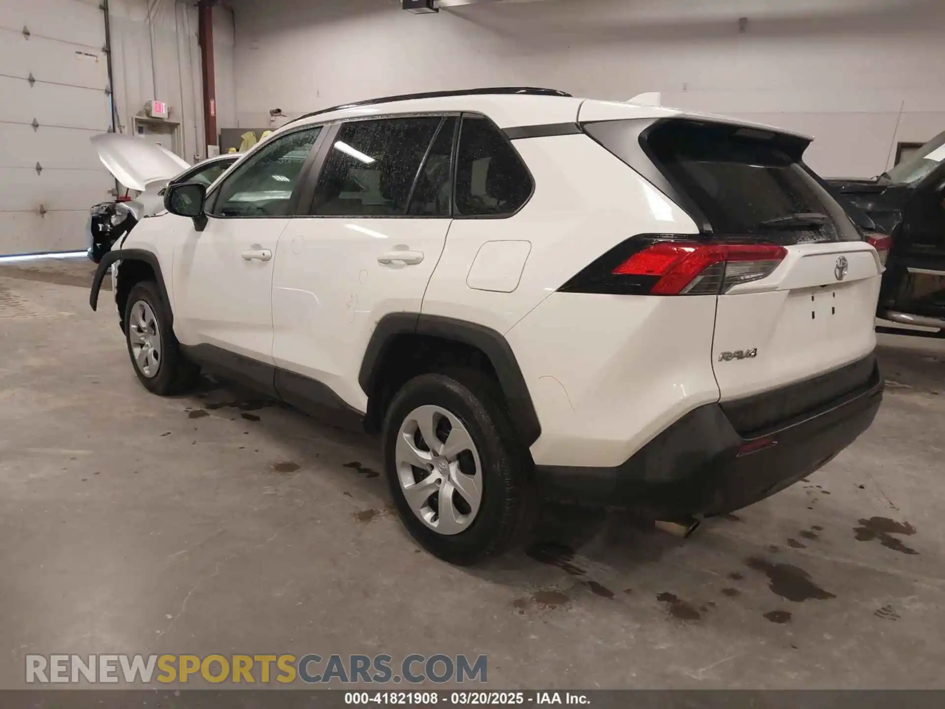 3 Photograph of a damaged car 2T3F1RFV9LC079233 TOYOTA RAV4 2020