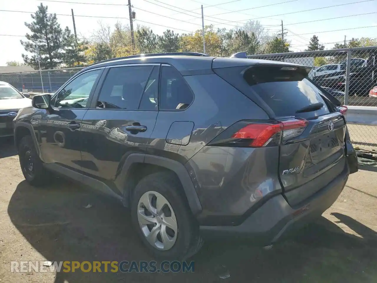 2 Photograph of a damaged car 2T3F1RFV9LC088224 TOYOTA RAV4 2020