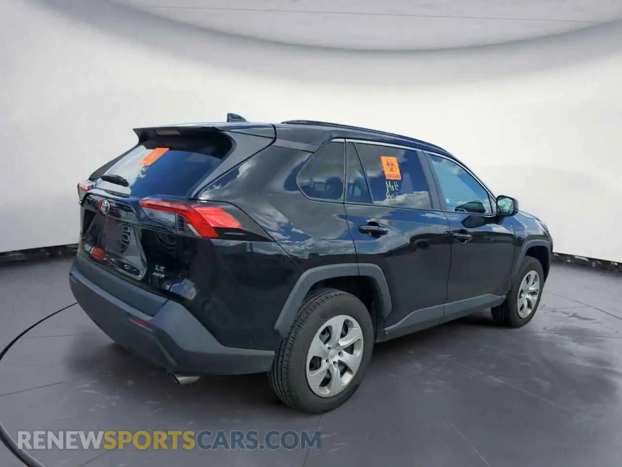 3 Photograph of a damaged car 2T3F1RFV9LC097795 TOYOTA RAV4 2020
