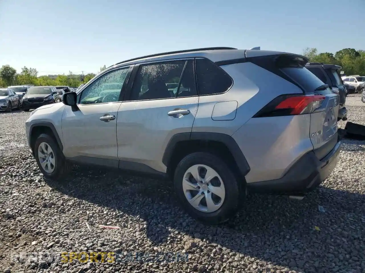 2 Photograph of a damaged car 2T3F1RFV9LC101215 TOYOTA RAV4 2020