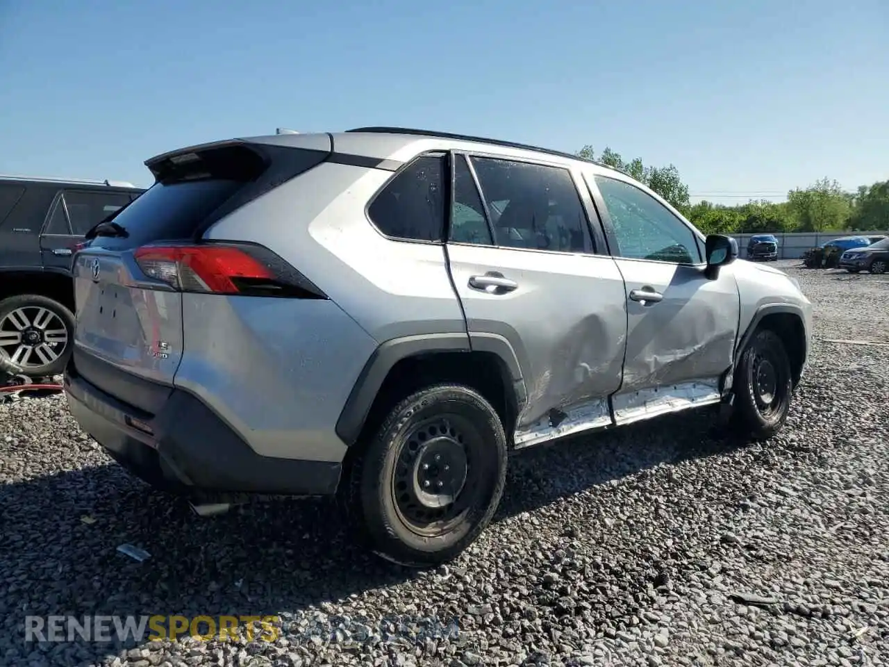 3 Photograph of a damaged car 2T3F1RFV9LC101215 TOYOTA RAV4 2020
