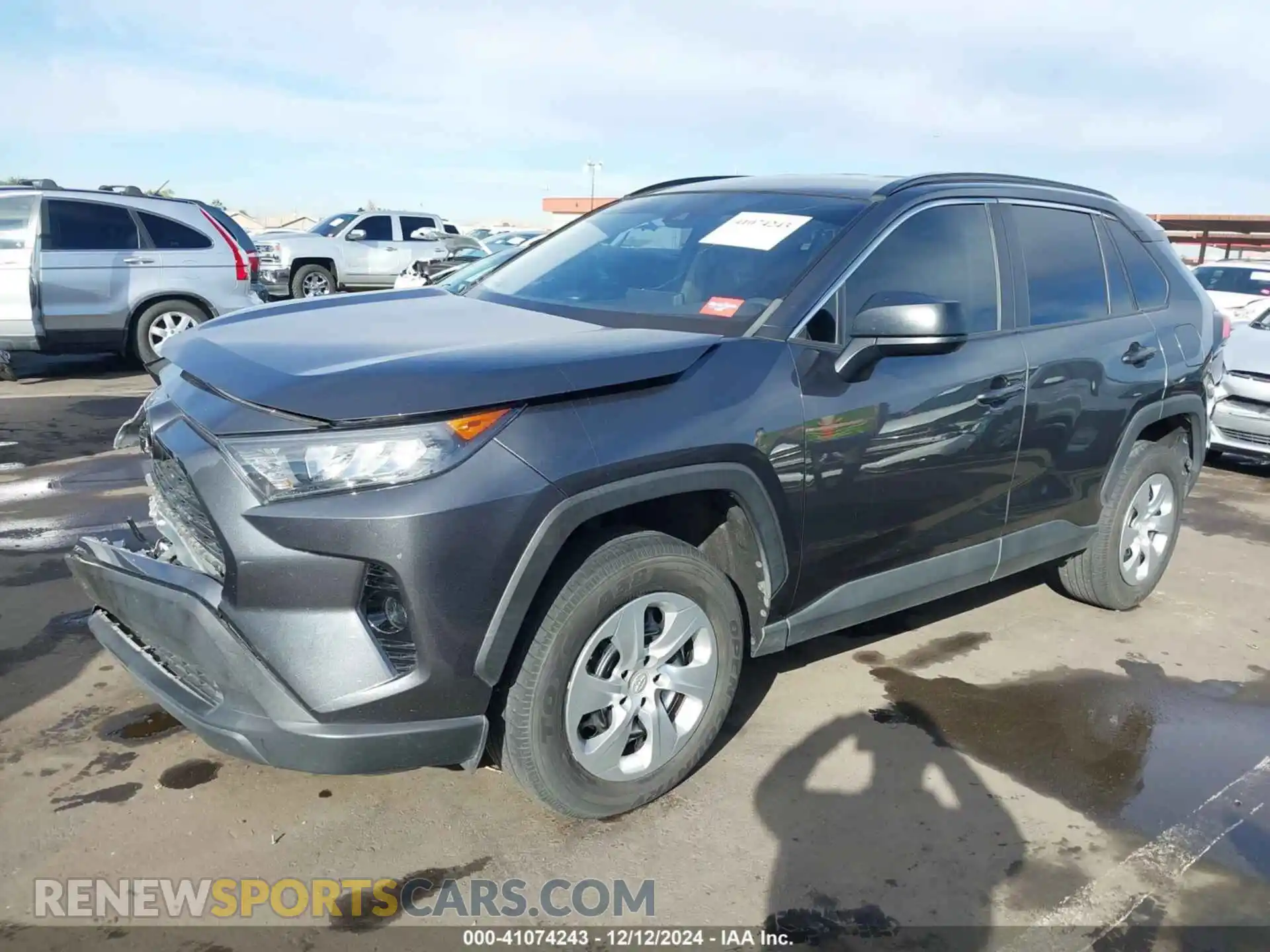 2 Photograph of a damaged car 2T3F1RFV9LC113817 TOYOTA RAV4 2020
