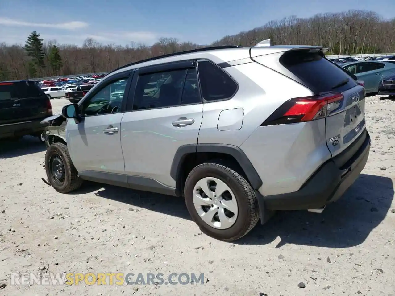 2 Photograph of a damaged car 2T3F1RFV9LW089310 TOYOTA RAV4 2020