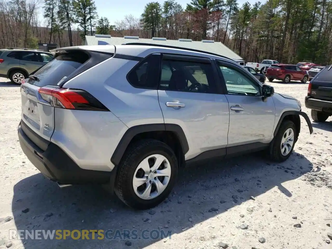3 Photograph of a damaged car 2T3F1RFV9LW089310 TOYOTA RAV4 2020