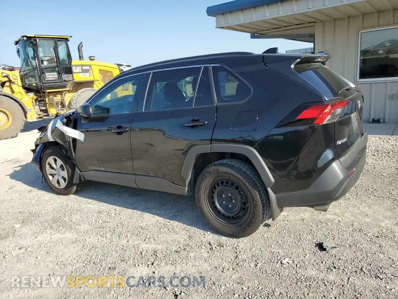2 Photograph of a damaged car 2T3F1RFVXLC128746 TOYOTA RAV4 2020