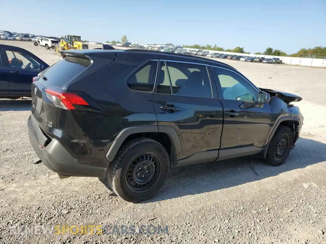 3 Photograph of a damaged car 2T3F1RFVXLC128746 TOYOTA RAV4 2020