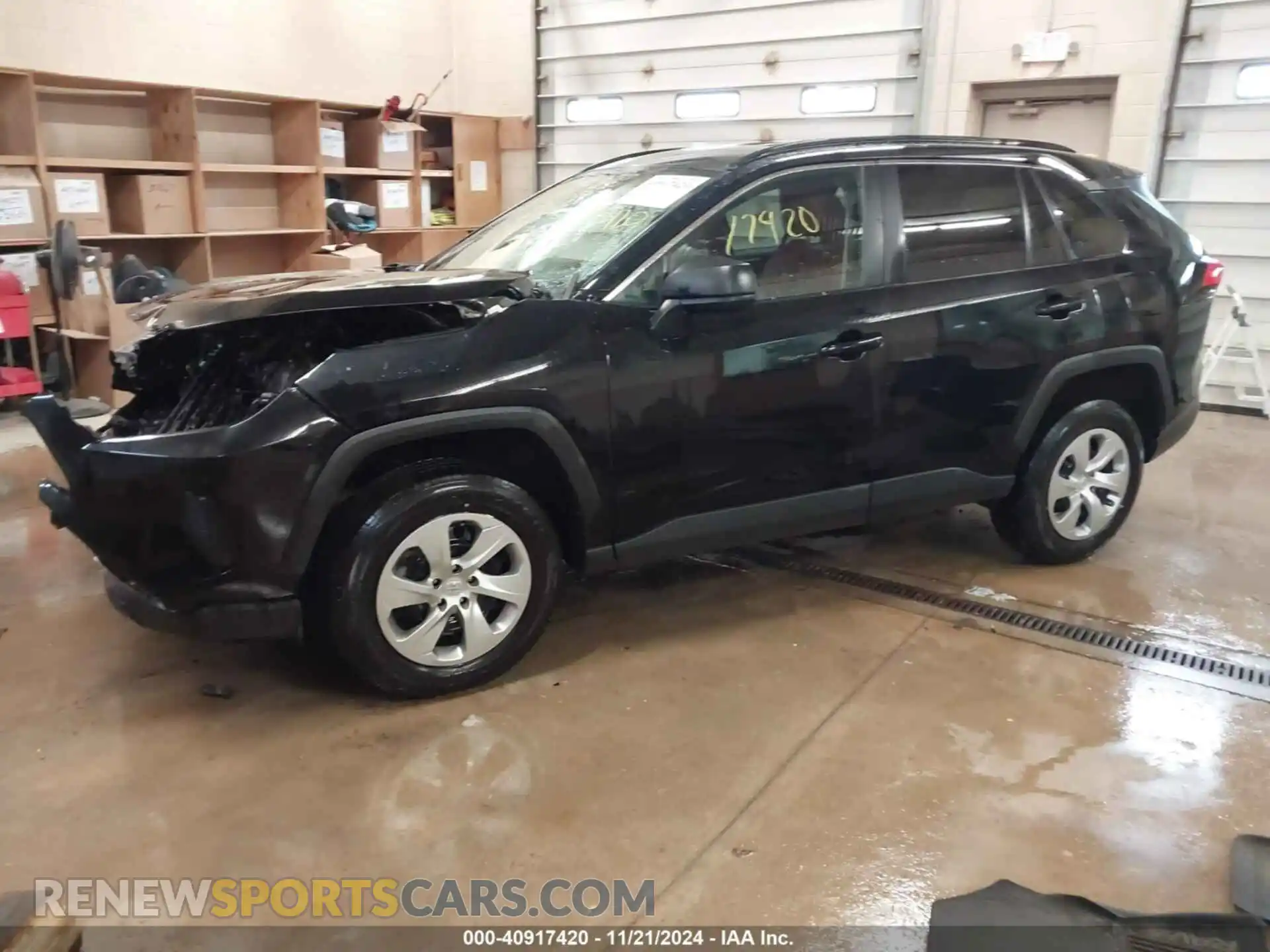 2 Photograph of a damaged car 2T3F1RFVXLC129217 TOYOTA RAV4 2020