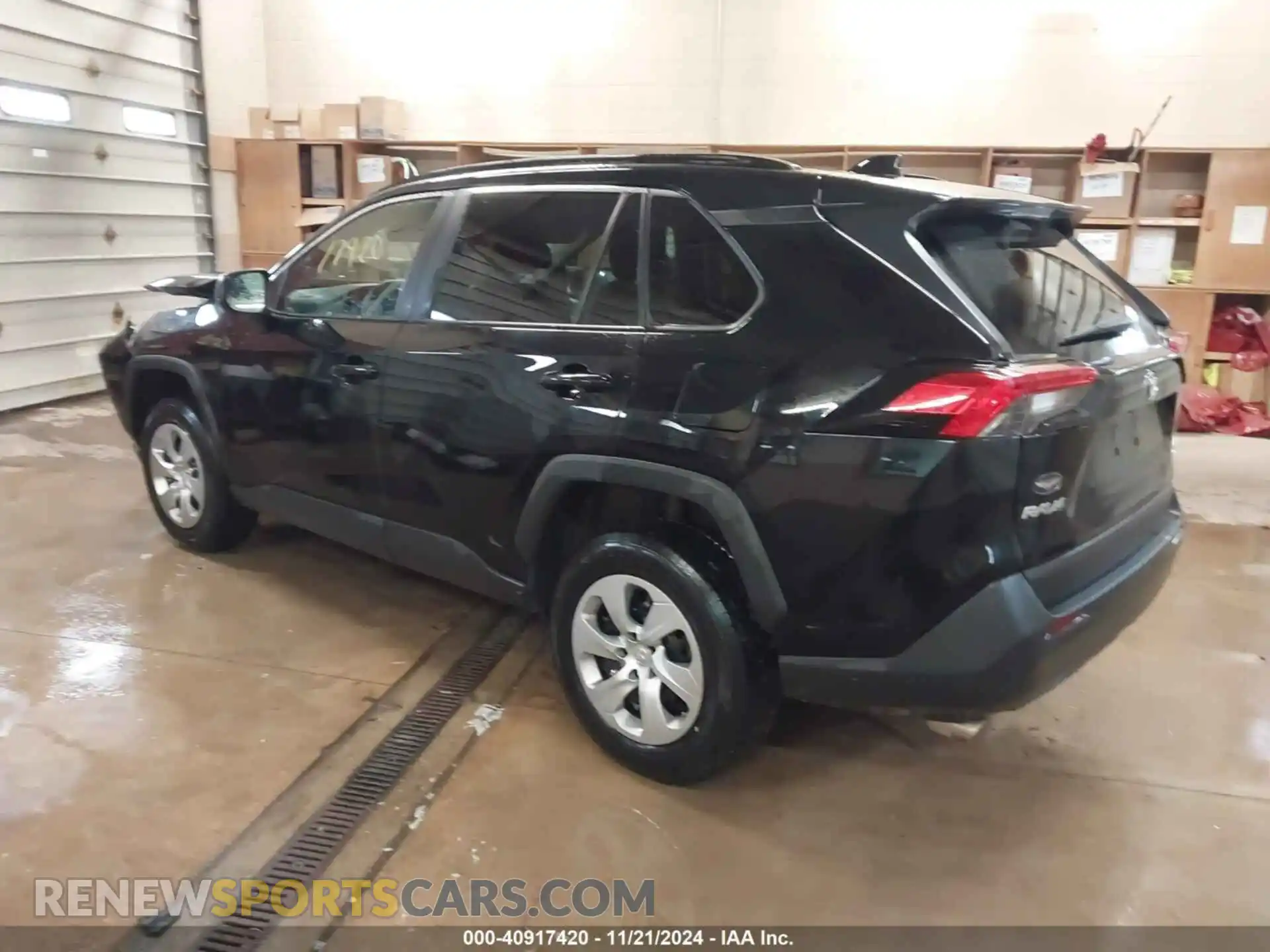 3 Photograph of a damaged car 2T3F1RFVXLC129217 TOYOTA RAV4 2020