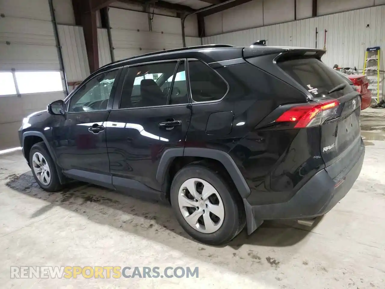 2 Photograph of a damaged car 2T3F1RFVXLW112643 TOYOTA RAV4 2020